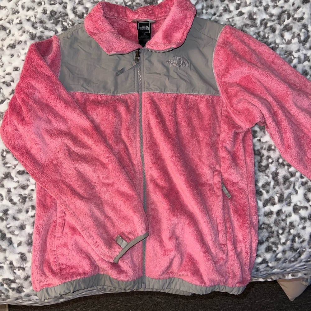North Face zip up jacket